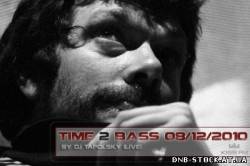 Tapolsky - time2bass (08-12-2010 - live)