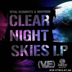 Vital Elements / Ruff Ride - Clear Night Skies LP