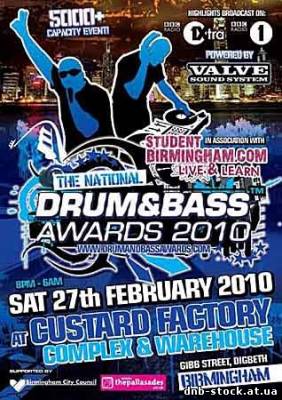 The National Drum & Bass Awards 2010