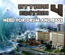 Need For Drum And Bass: Attack Edition 4 (2011)