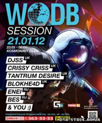 21 января 2012 - THE WORLD OF DRUM&BASS session